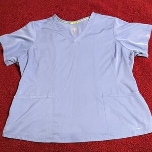 HH Works Light Blue Scrub Set